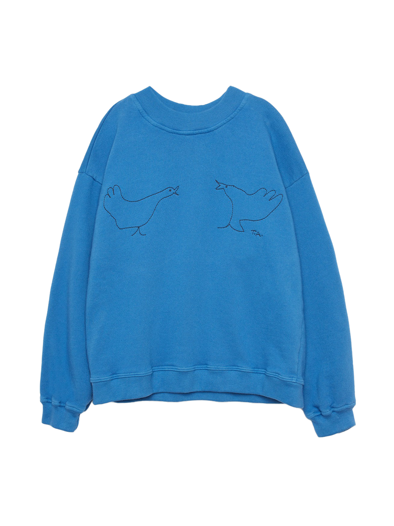 Bluza z haftem Talking Birds