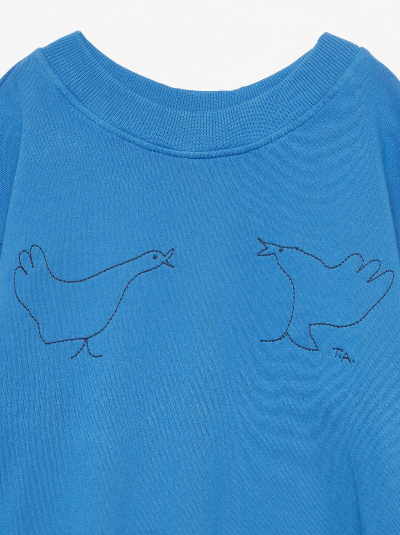 Bluza z haftem Talking Birds