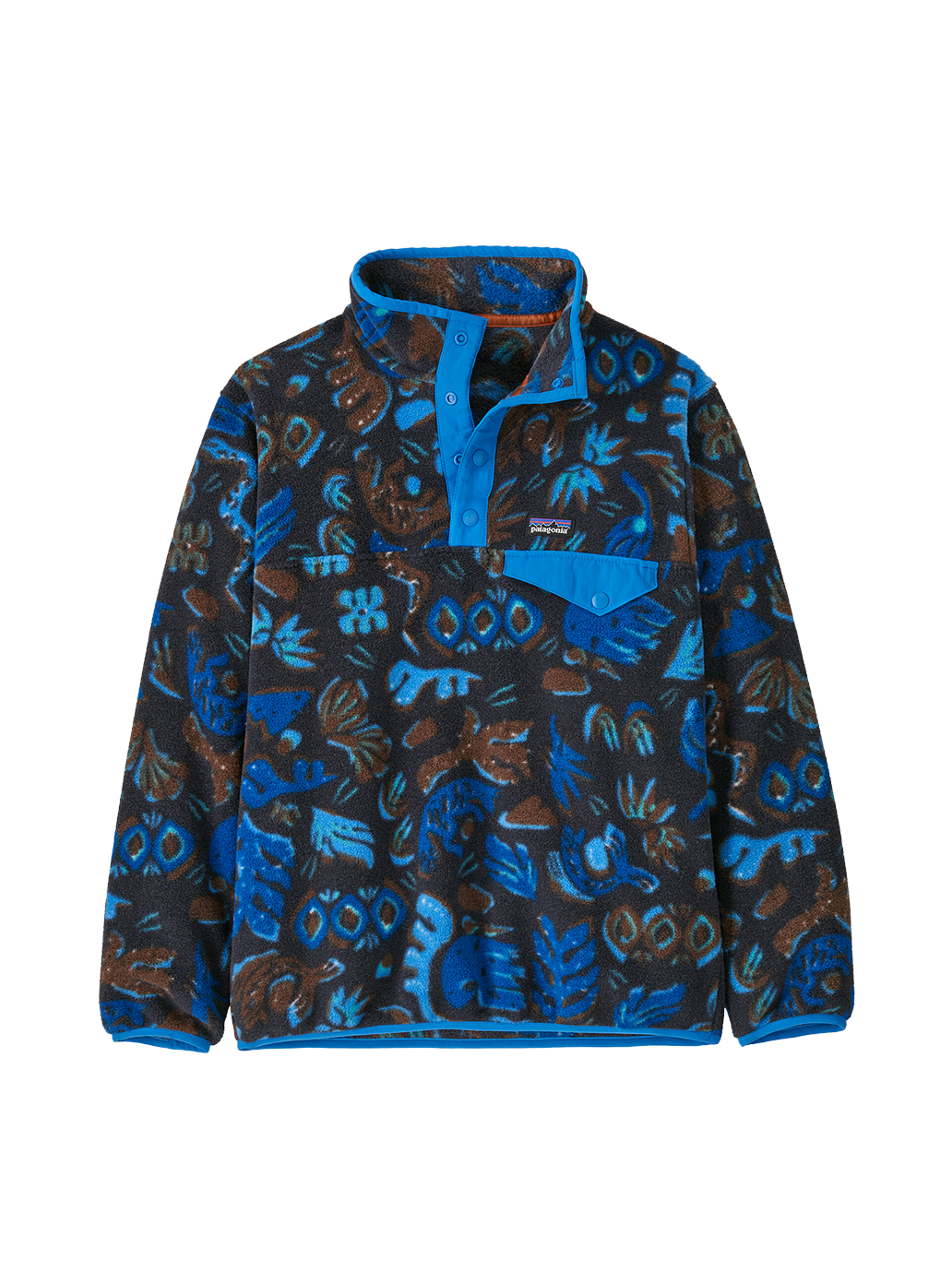 Bluza polarowa kids LW Synch Snap-T P/O