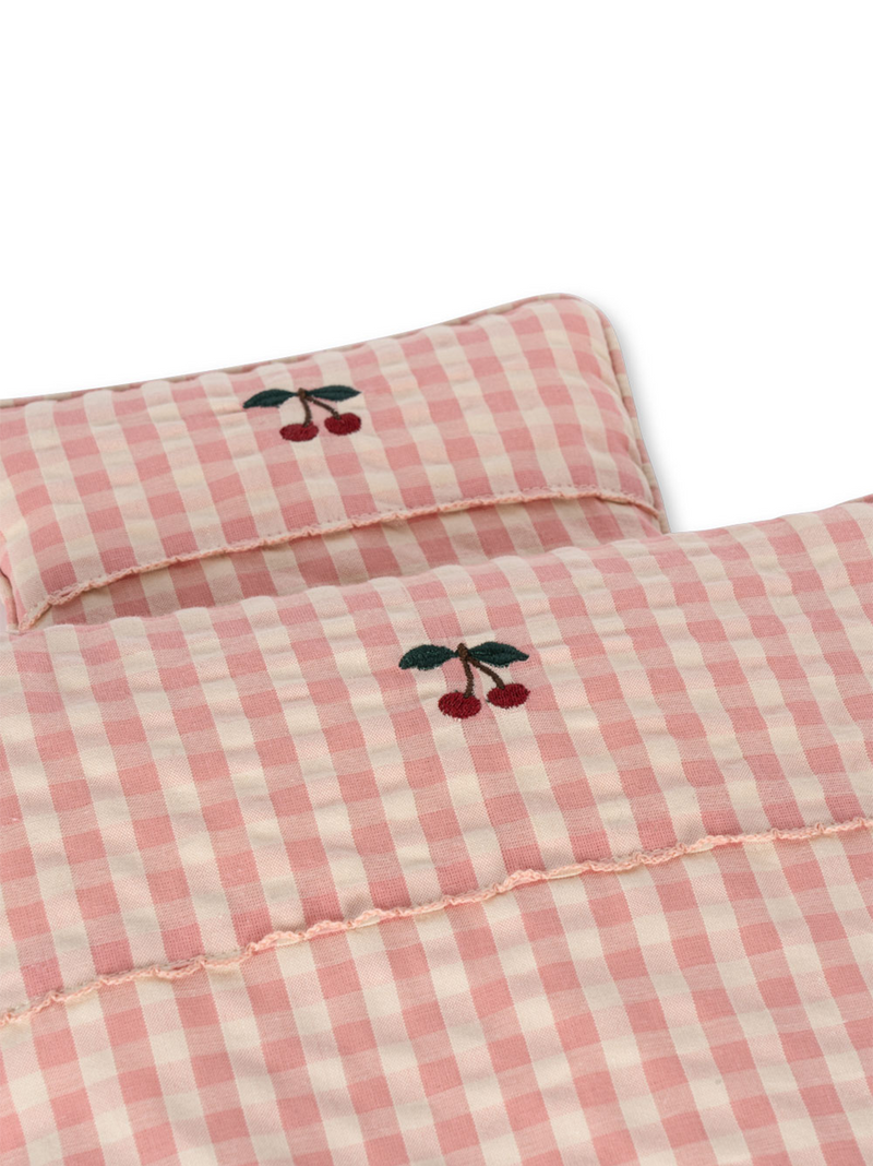 Zestaw pościeli dla lalki Doll Bedding