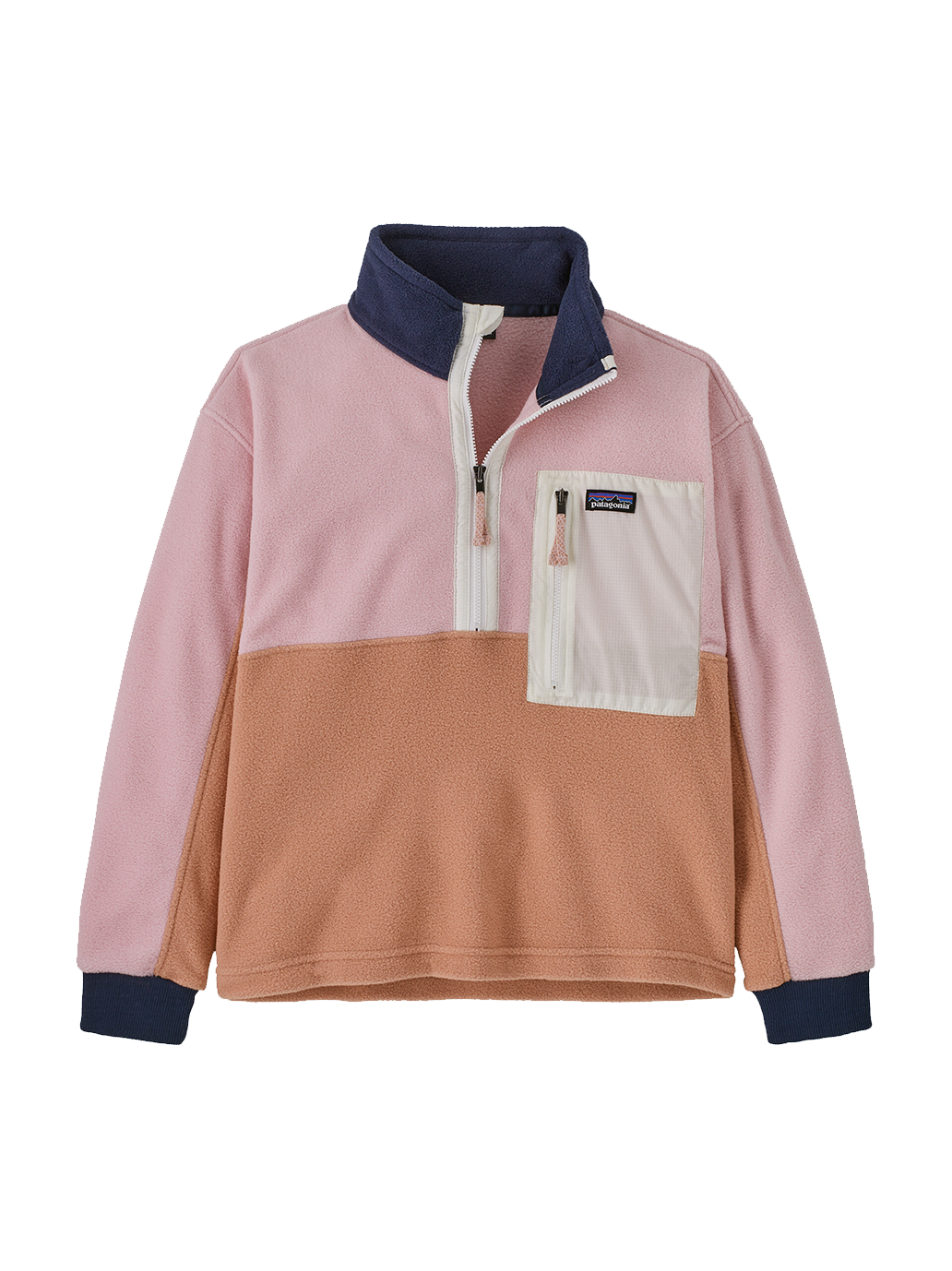 Bluza polarowa kids Microdini 1/2 Zip P/O