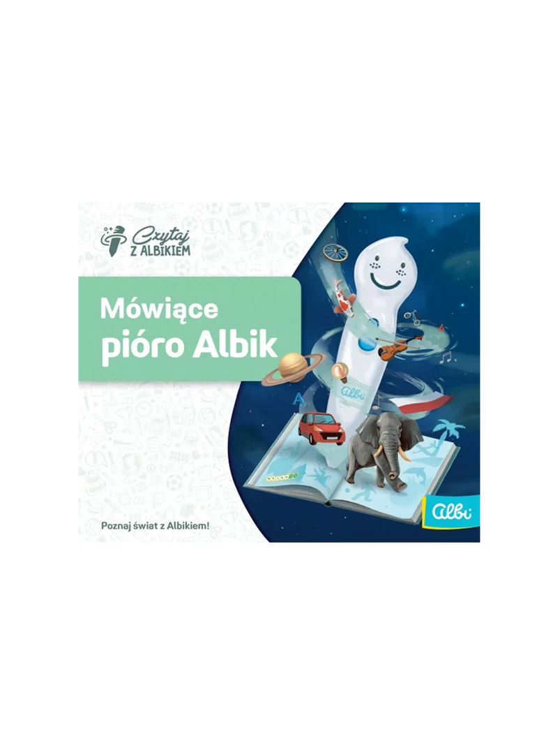 Mówiące pióro Albik Solo 1.0