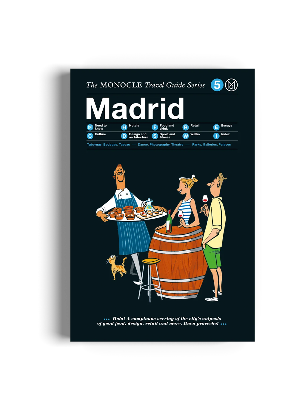 MADRID: THE MONOCLE TRAVEL GUIDE SERIES