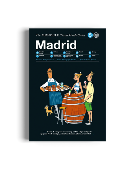 MADRID: THE MONOCLE TRAVEL GUIDE SERIES