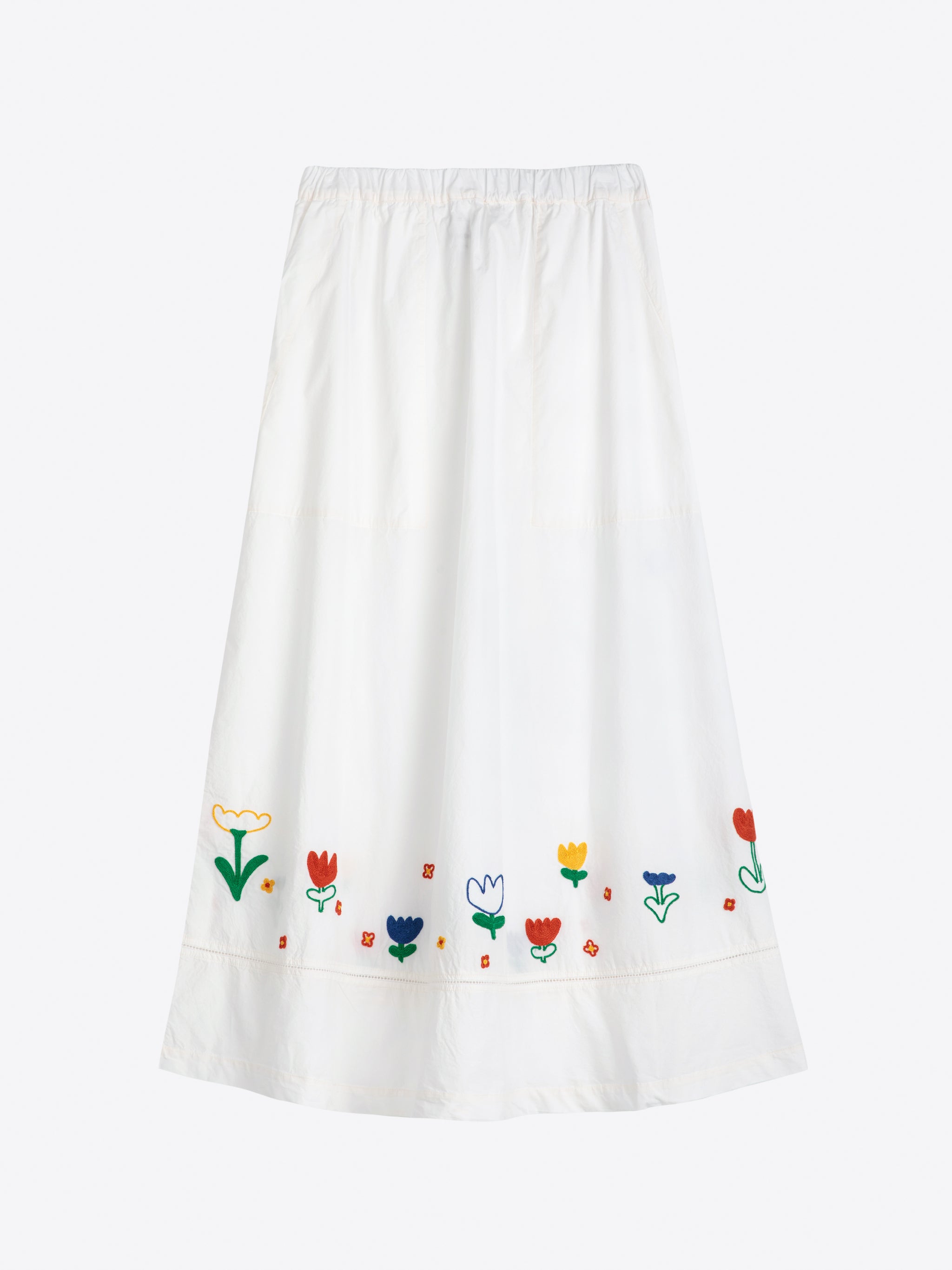 Spódnica Garden embroidery poplin skirt Adult