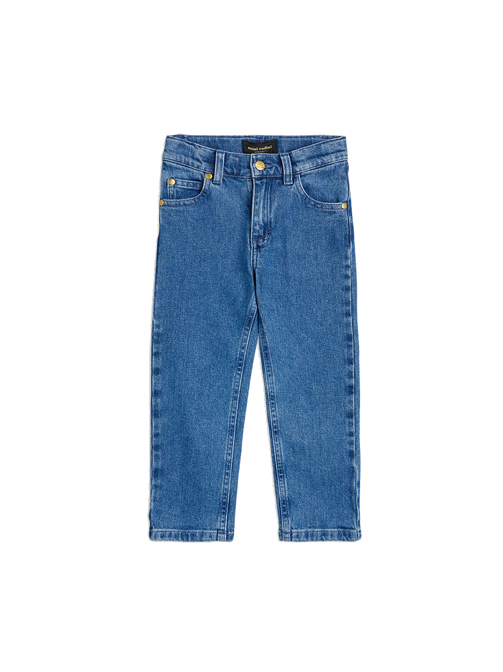 Spodnie Straight Denim Jeans