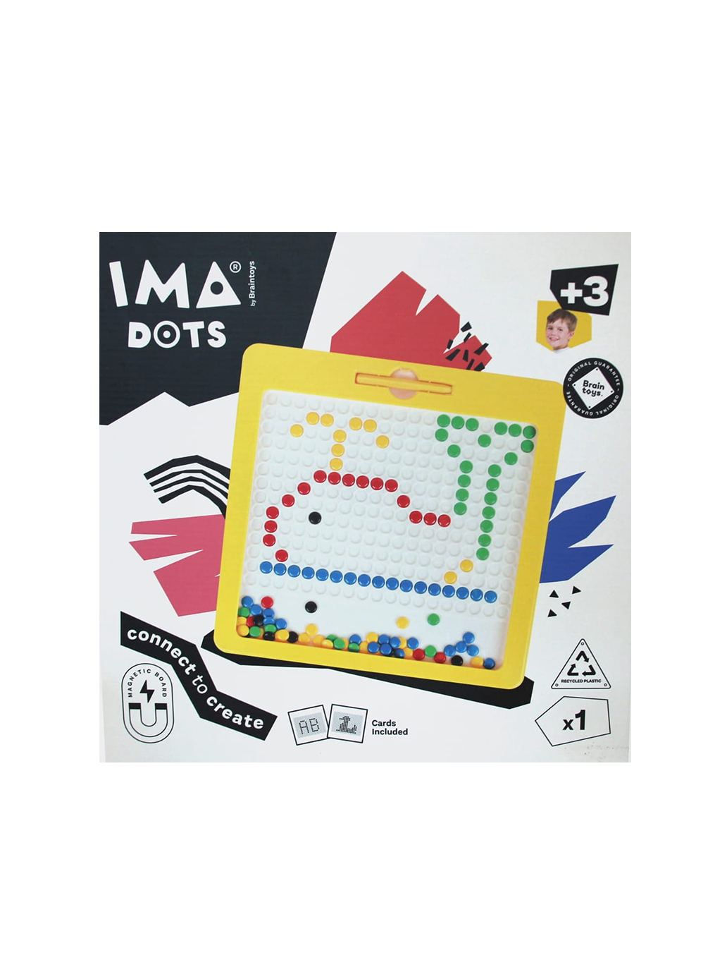 Imadots magnetic board