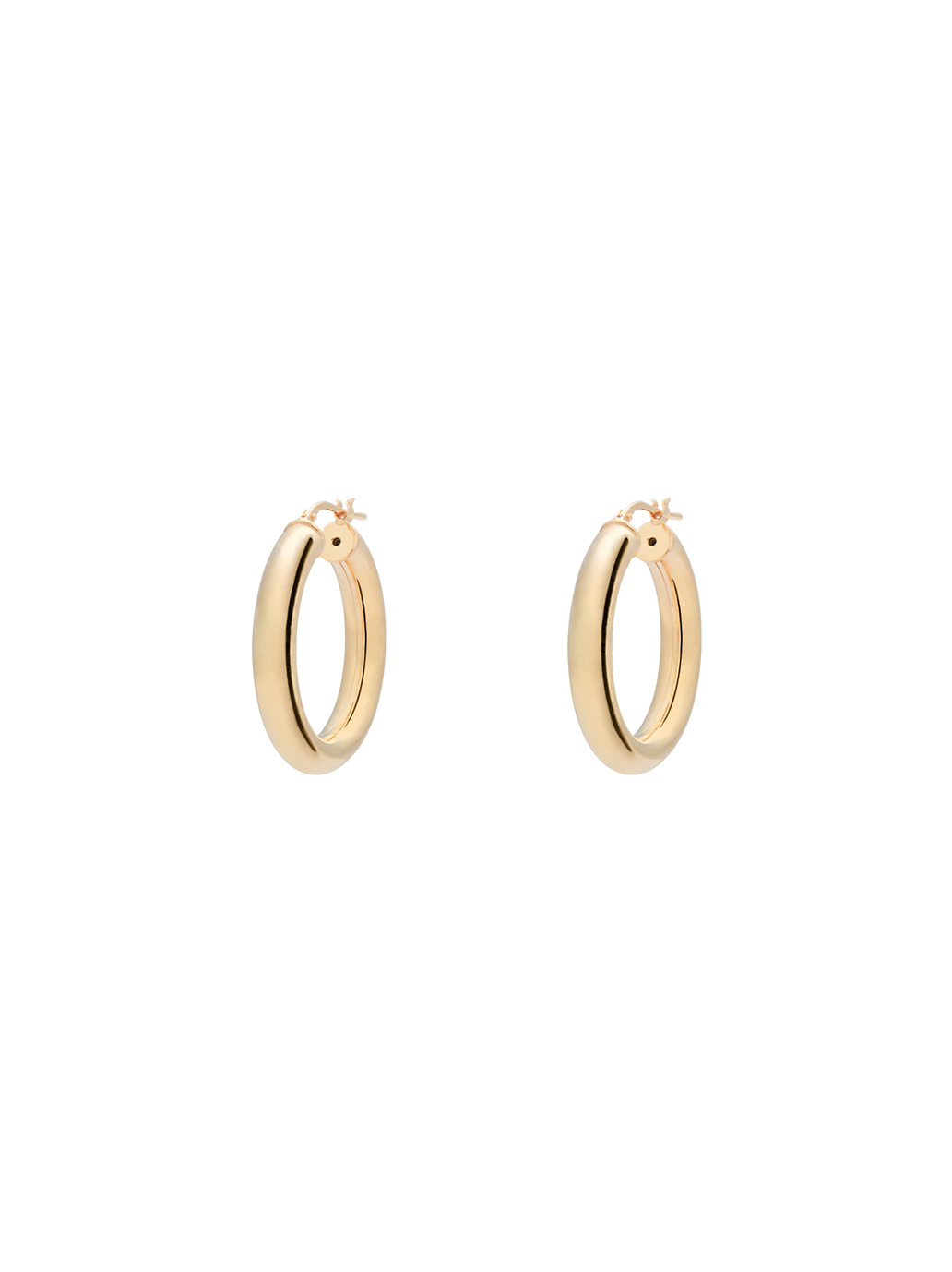 Kolczyki Thick Hoops