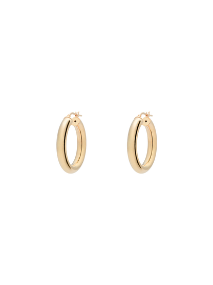 Kolczyki Thick Hoops