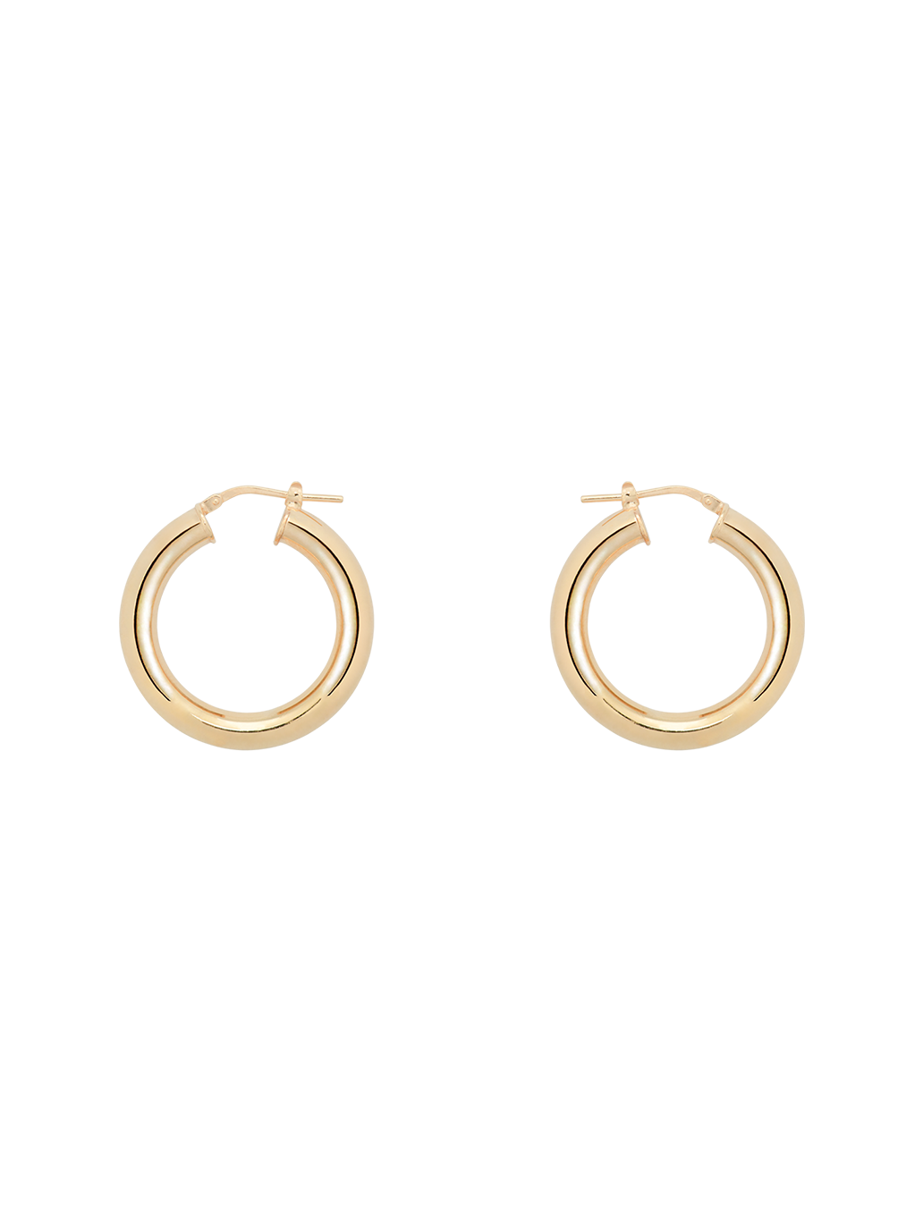 Kolczyki Thick Hoops