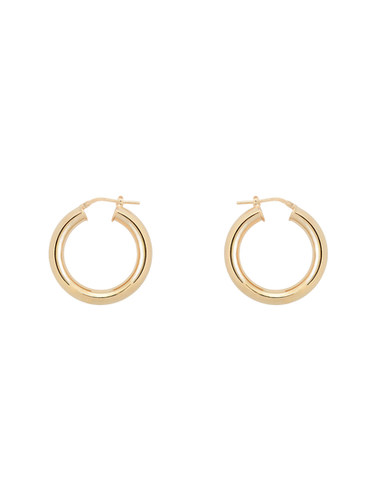 Kolczyki Thick Hoops