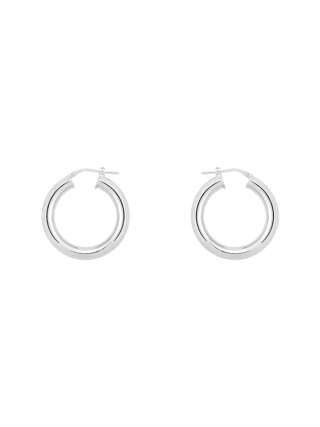 Kolczyki Thick Hoops