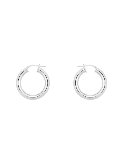 Kolczyki Thick Hoops