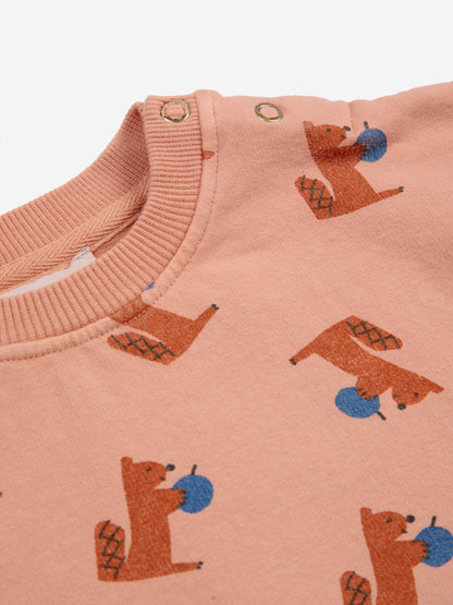 Bluza Baby Hungry Squirrel all over sweatshirt