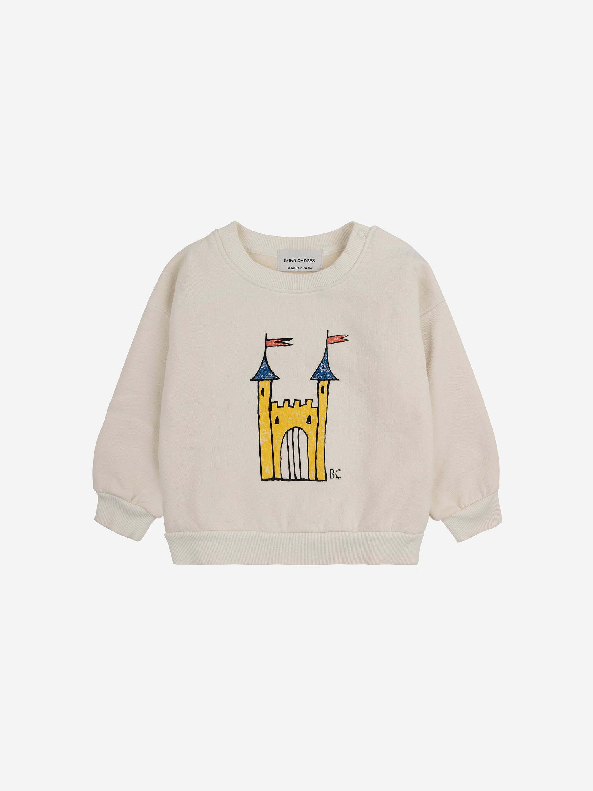 Bluza Baby Faraway Castle sweatshirt