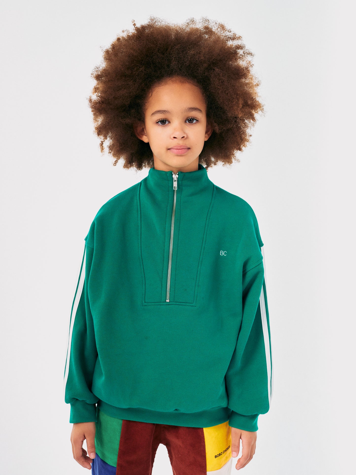 Bluza B.C zipped sweatshirt