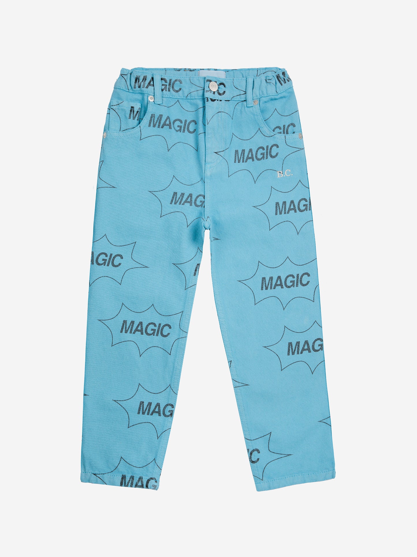 Je to Magic all over denim volné kalhoty