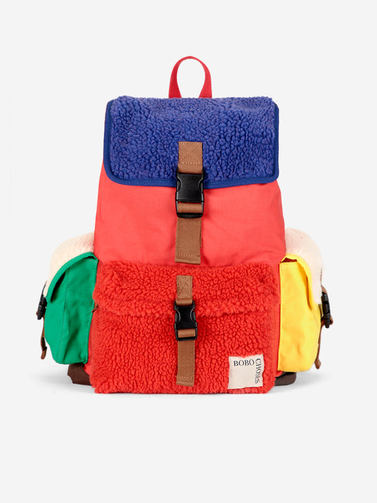 Plecak Sheepskin Color Block backpack