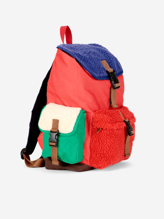 Plecak Sheepskin Color Block backpack