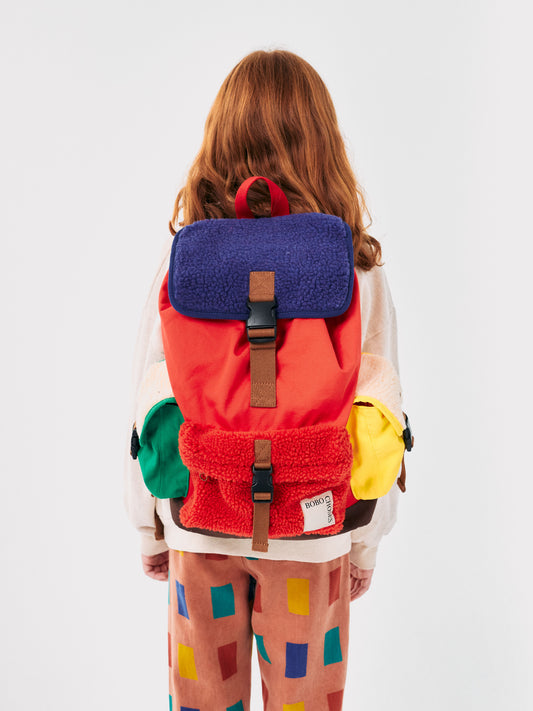 Plecak Sheepskin Color Block backpack