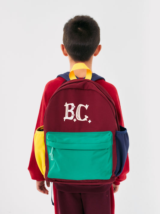 Plecak B.C Vintage color block backpack