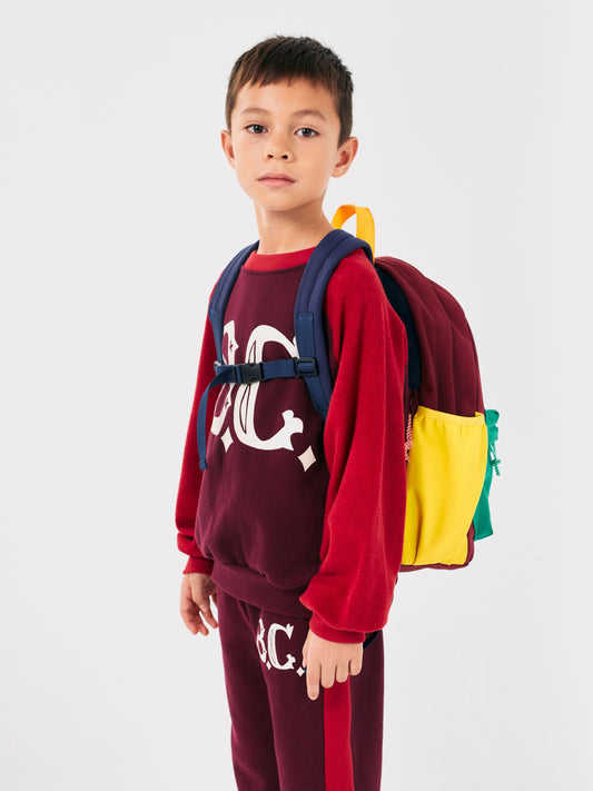 Plecak B.C Vintage color block backpack