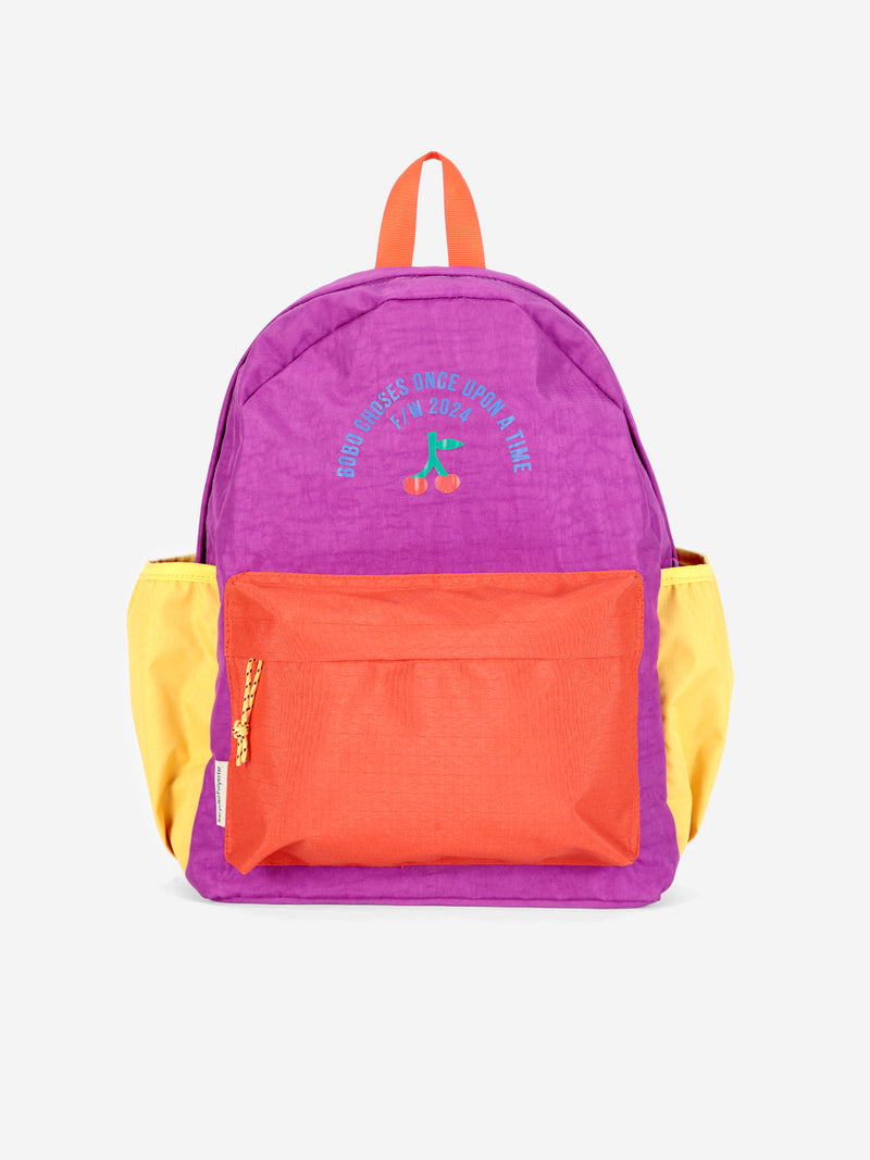 Plecak Bobo Cherry color block backpack