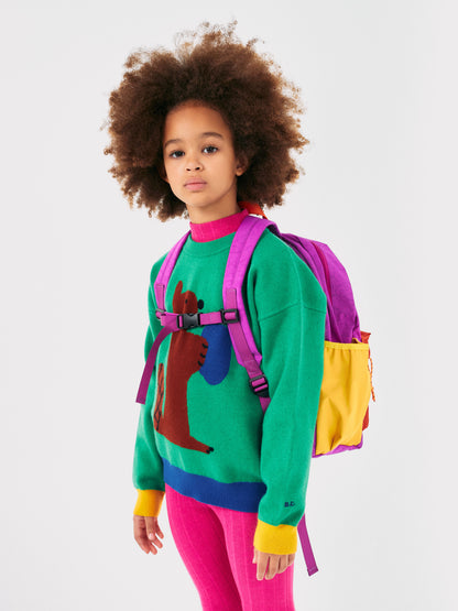 Plecak Bobo Cherry color block backpack