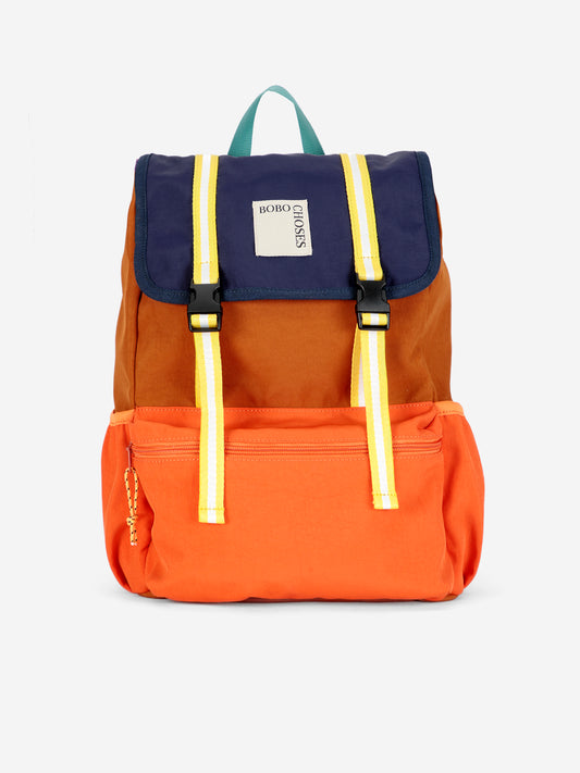 Plecak Color Block technic backpack