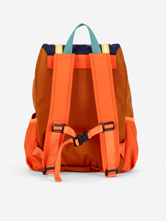 Plecak Color Block technic backpack