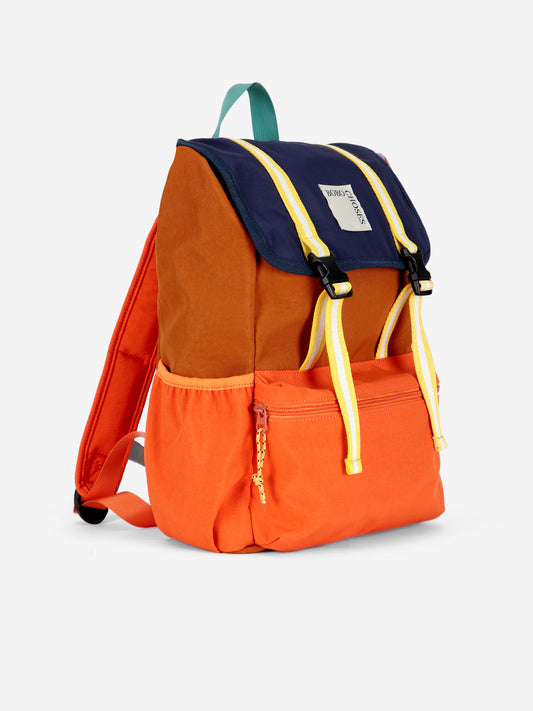 Plecak Color Block technic backpack