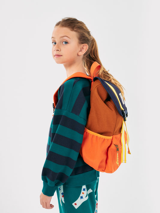 Plecak Color Block technic backpack