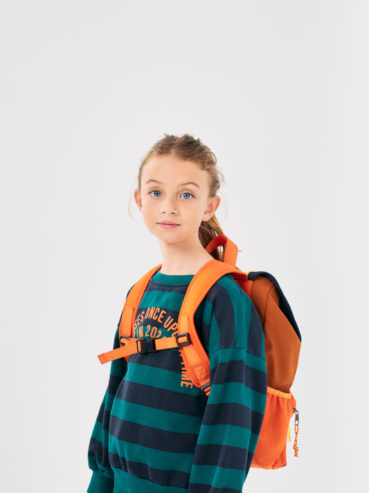 Plecak Color Block technic backpack