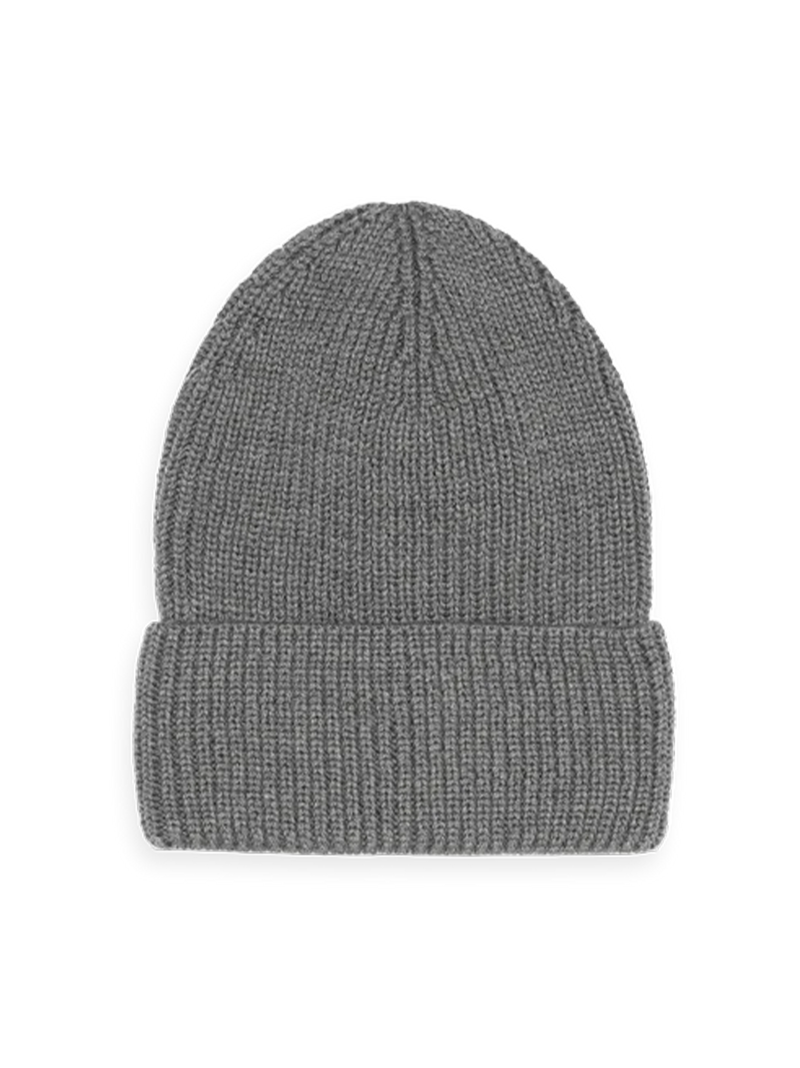 Celoroční čepice z merino vlny Everyday Beanie