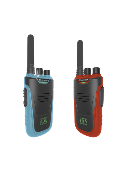 Zestaw krótkofalówek Kidytalk walkie talkie