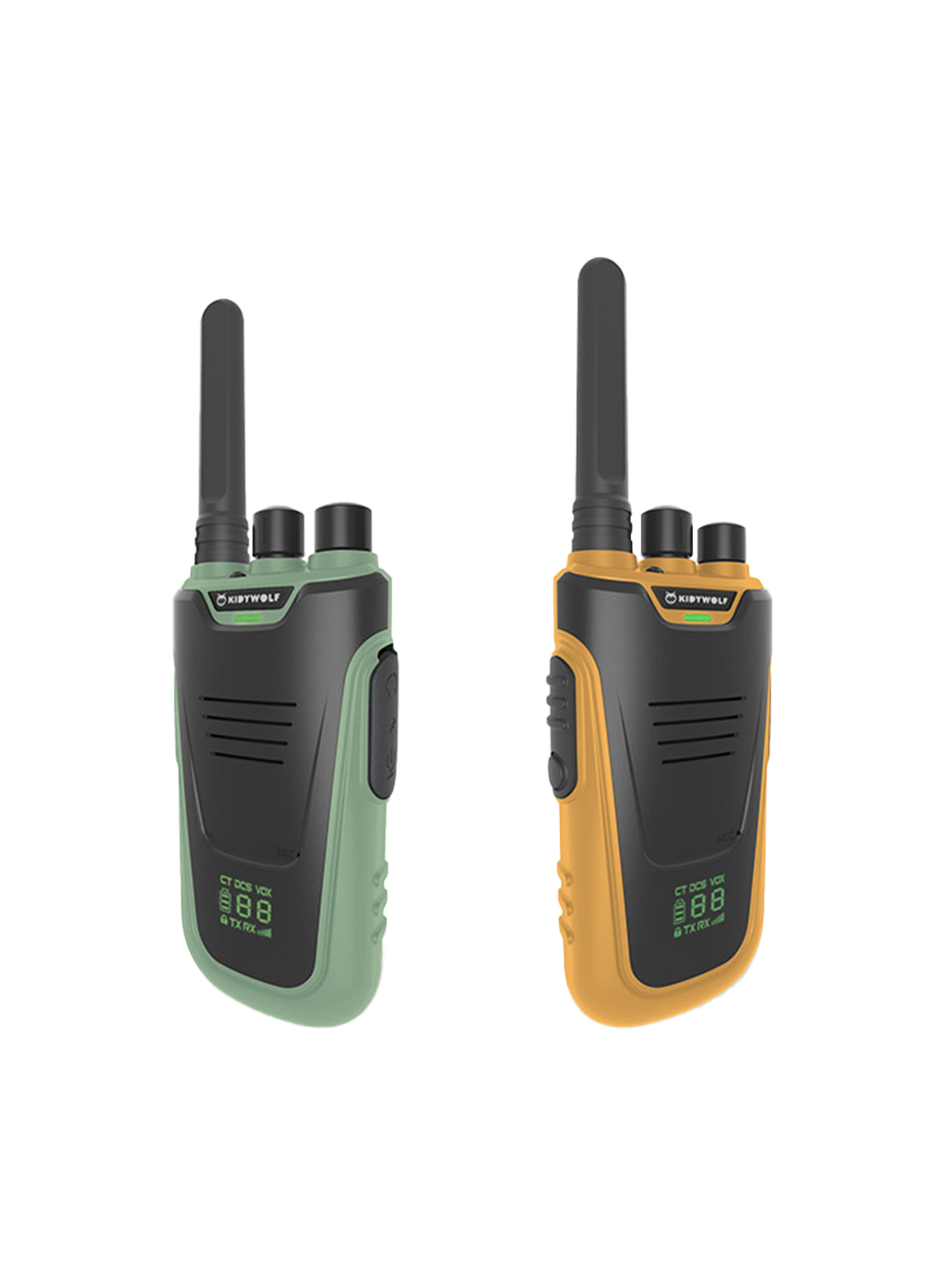 Zestaw krótkofalówek Kidytalk walkie talkie