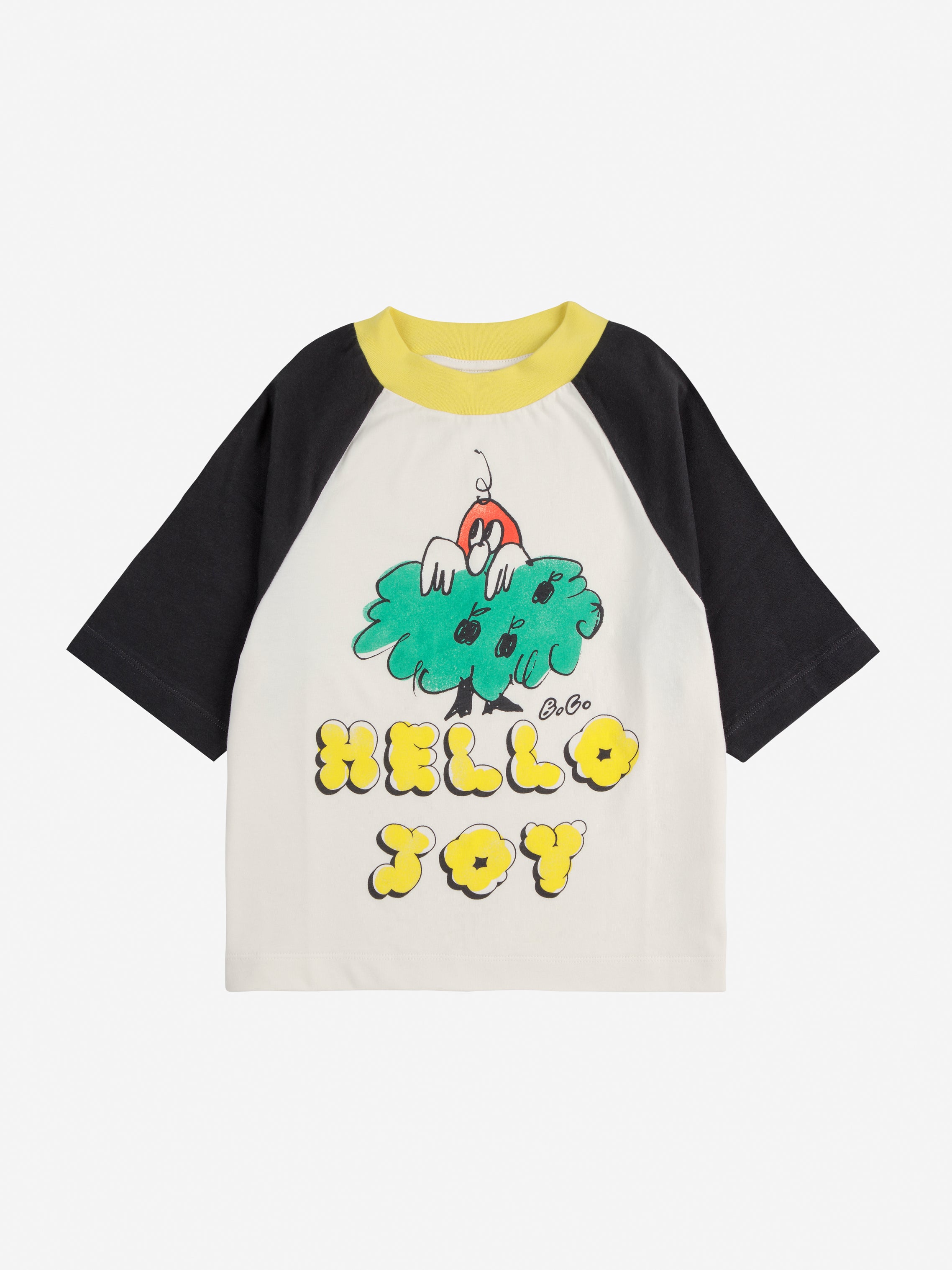 Koszulka Hello Joy ranglan sleeves T-shirt