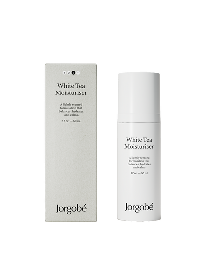 Універсальний зволожуючий крем для обличчя White Tea Moisturizer