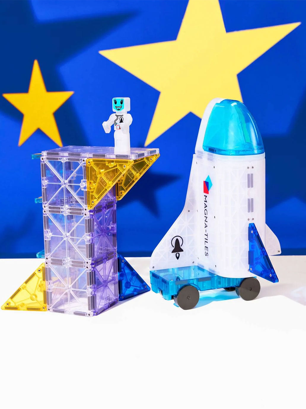 Магнітні блоки Magna Tiles Space 32 шт.