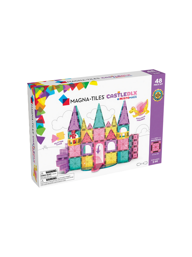 Magna Tiles Castle Deluxe 48 el.