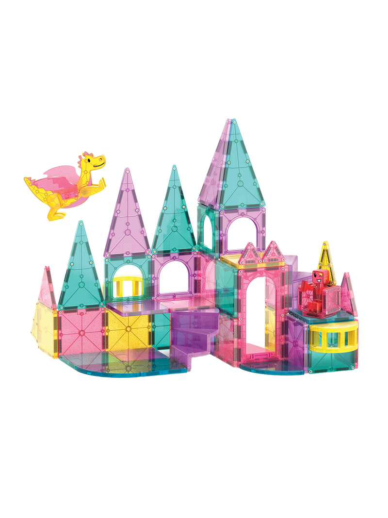 Magna Tiles Castle Deluxe магнітні блоки 48 шт.