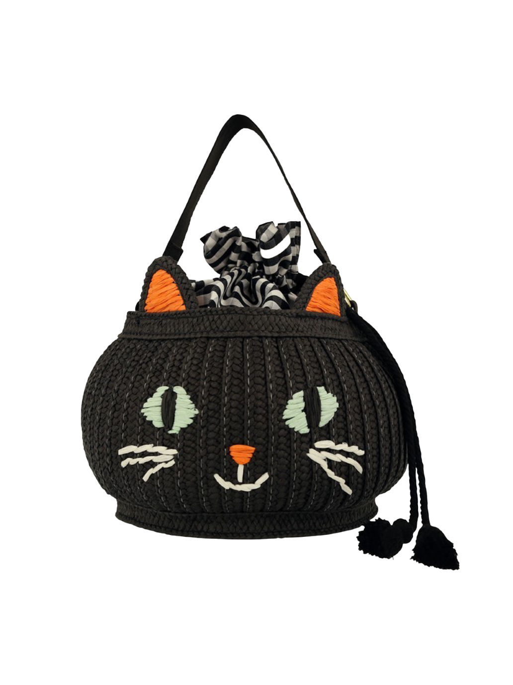 Trick Or Treat Cat Košík Bag