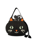 Trick Or Treat Cat Košík Bag