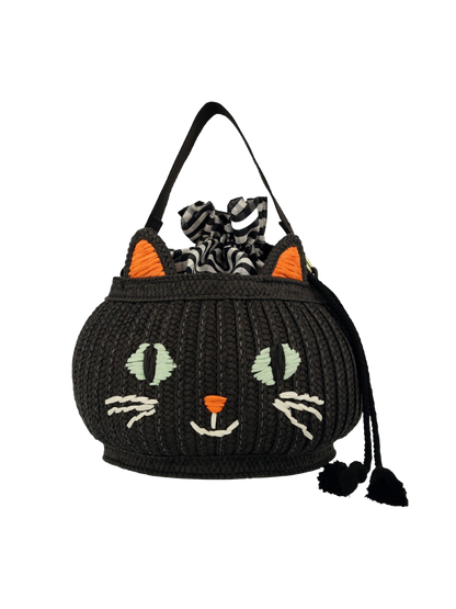 Trick Or Treat Cat Košík Bag