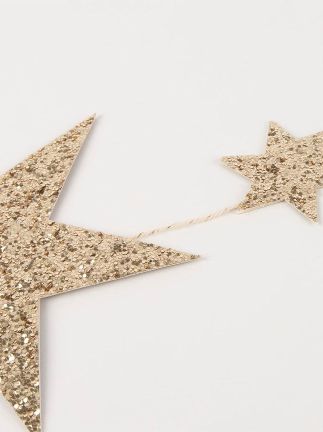 Glitter Stars Garland