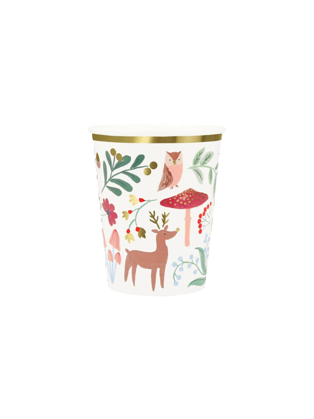 Winter Woodland Cups