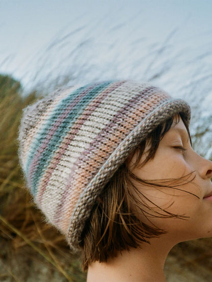 Merino Granny Beanie