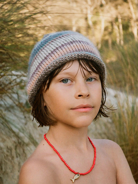 Merino Granny Beanie