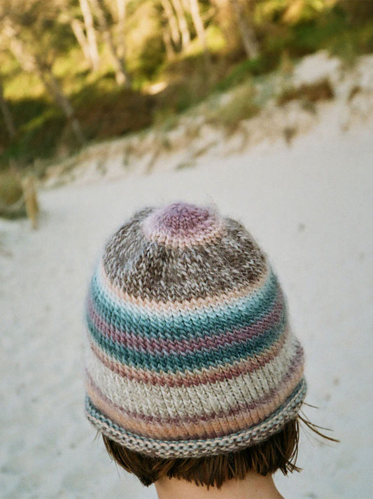 Merino Granny Beanie