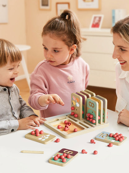 Zabawka edukacyjna Liczę owoce